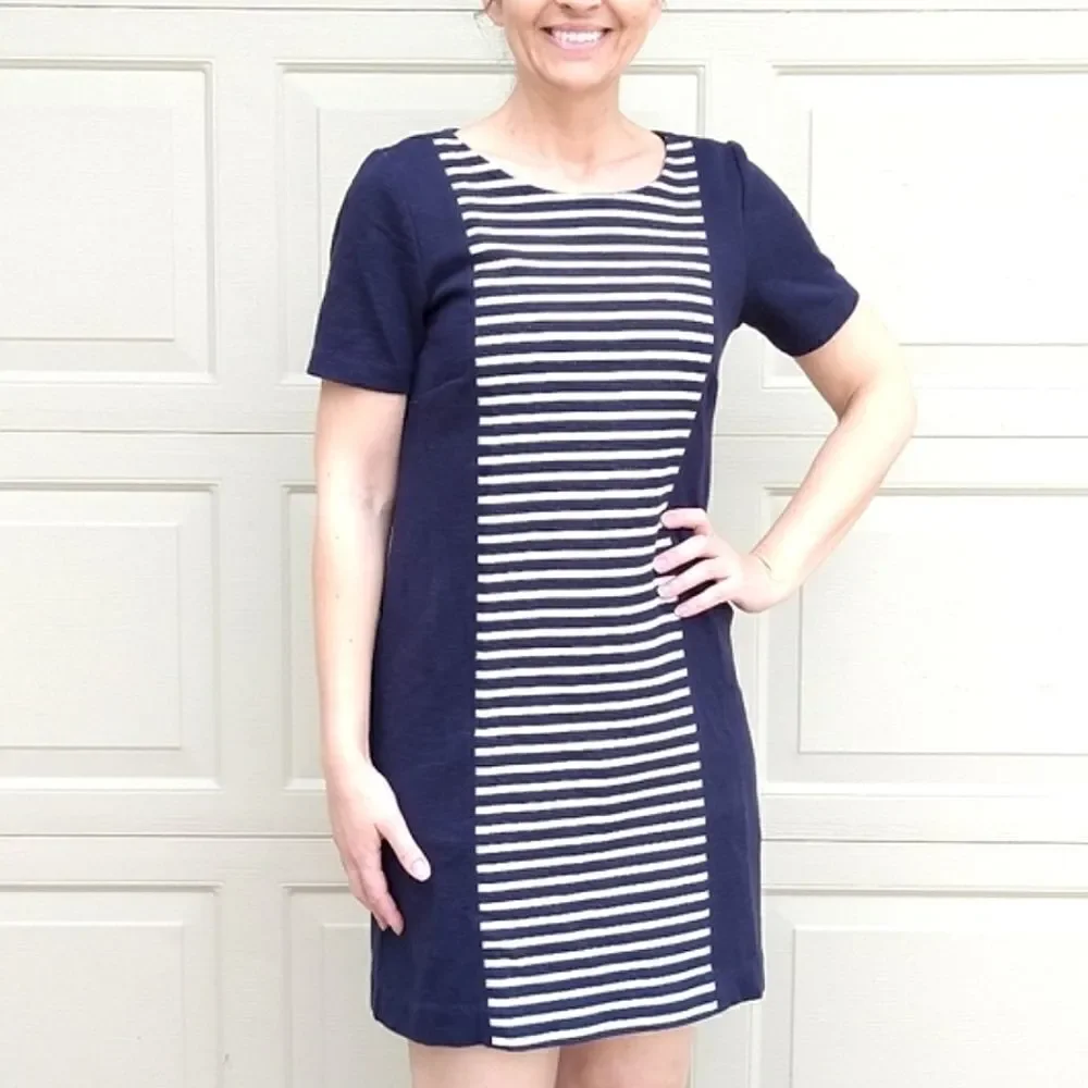 J. Crew knit shift dress